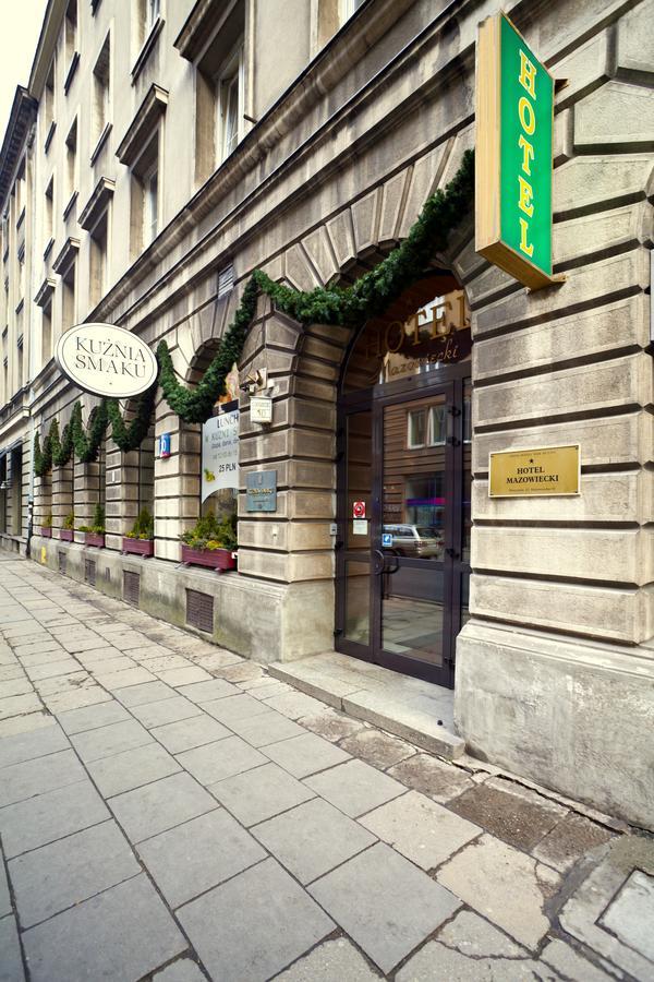 Hotel Mazowiecki Varsovia Habitación foto