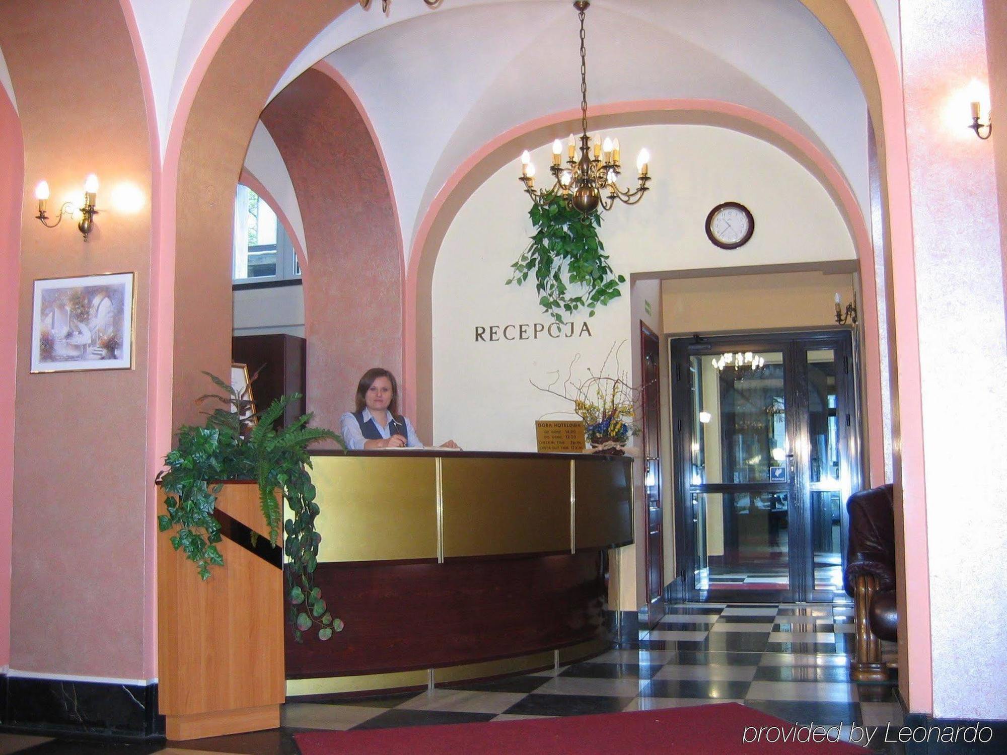 Hotel Mazowiecki Varsovia Interior foto